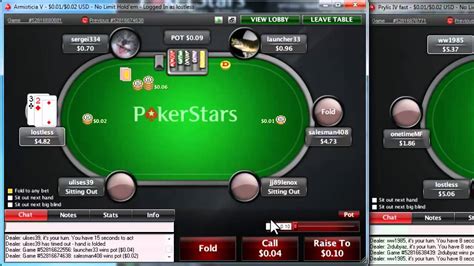 pokerstars bet slider settings - PokerStars bet shortcut